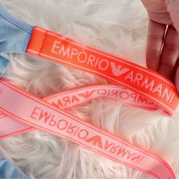 ᴇᴜᴄ ᴇᴍᴘᴏʀɪᴏ ᴀʀᴍᴀɴɪ ᴜɴʟɪɴᴇᴅ ʟᴏɢᴏ ꜱᴛʀᴀᴘ ʙʀᴀʟᴇᴛᴛᴇ - Picture 7 of 16